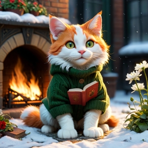 Fun and cutest cat